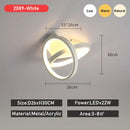 Axyaa LED Aisle Ceiling Light Acrylic Home Decor Luminaire