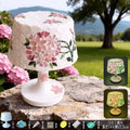 Axyaa Mosaic Table Light Material Package - Handmade Glass Night Lamp for DIY Lovers