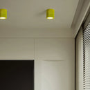 Axyaa Nordic Cream Ceiling Light: Minimalist LED Lamps for Bedroom, Living Room & Children's Room