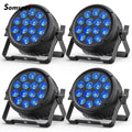 Axyaa 180W RGBW PAR Light with 14 LEDs for Stage, Disco, Wedding, Party