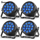 Axyaa 180W RGBW PAR Light with 14 LEDs for Stage, Disco, Wedding, Party