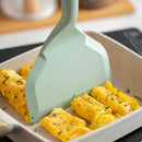 Axyaa Silicone Spatula Beef Meat Egg Kitchen Scraper Non-stick Shovel Kitchenware