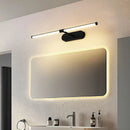 Axyaa LED Metal Bathroom Mirror Wall Lamp with Acrylic Lampshade and Paint Finish
