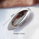 Axyaa Stainless Steel Dessert Appetizer Display Dish Set