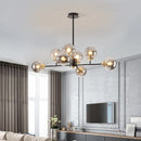 Axyaa Nordic Glass Ball Chandelier Pendant Lamp for Home Indoor Lighting
