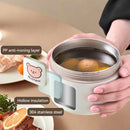 Axyaa Stainless Steel Thermal Lunch Box Insulated Food Jar Sealed Bento Box