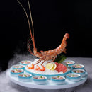 Axyaa Creative Lobster Ceramic Platter - Seafood Sashimi Artistic Tableware
