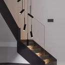 Axyaa Modern LED Pendant Chandelier for Living and Dining Room Decor