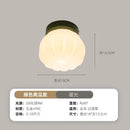 Axyaa Modern Cream Style Bedroom Wall Lamp