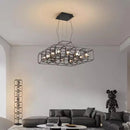 Axyaa Modern LED Pendant Light Chandeliers for Home Decor & Dining Room