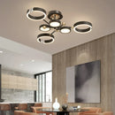 Axyaa Modern Dimmable Aluminum LED Ceiling Lights for Home Decor