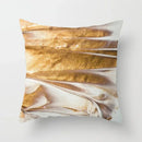 Axyaa Gold Decorative Cushion Cover for Home Sofa - Luxury Home Decor