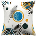 Modern Tropical Pattern Pillow Covers by Axyaa - Sofa Bedroom Car Cushion Cover
