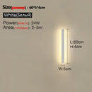 Axyaa Waterproof Outdoor LED Wall Light Modern Nordic Design for Garden and Living Room