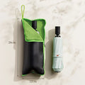Axyaa Waterproof Multi-Functional Umbrella Storage Bag with Drainage Hole: Foldable Rain/Sun Cover