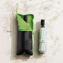 Axyaa Waterproof Multi-Functional Umbrella Storage Bag with Drainage Hole: Foldable Rain/Sun Cover