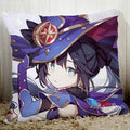 Axyaa Genshin Impact Anime Body Pillow Cover for Bed Decor & Sofa Fall Decor