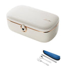 Axyaa Electric Lunch Box: Portable Stainless Steel Food Warmer Container 220V 110V