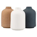 Axyaa Mini Ceramic Vase Matte Glazed Decoration Hydroponic Small Vase Home Decor