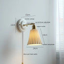 Axyaa Ceramic Wall Lamp LED Indoor Decor Stair Light Nordic Wandlamp - Beside Mirror