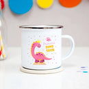 Axyaa Dinosaur Enamel Cocoa Mugs Kids Birthday Gift
