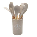 Axyaa Silicone Utensils Set - Non-stick Cookware, Heat Resistant Kitchen Accessories