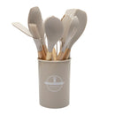 Axyaa Silicone Utensils Set - Non-stick Cookware, Heat Resistant Kitchen Accessories