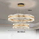 Axyaa Modern Pendant Light Chandeliers for Home Decor and Indoor Lighting