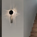 Axyaa Minimalist Water Ripple Wall Lamp for Living Room & Bedroom
