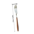 Axyaa Stainless Steel Butter Knife with Wooden Handle - Kitchen Baking Tools
