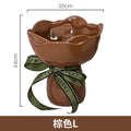Axyaa Ceramic Flower Vase Hydroponic Decorative Arrangement Bouquet