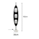 Axyaa Nordic Modern Sofa Floor Lamp: Creative Ins Style, High-end Design, Retro Standing Sailing Led Lamp