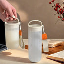 Axyaa Kids Portable Water Bottle Handle Tumbler Sport Cup - Leak-proof & Heat-resistant