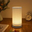 Axyaa Cloth Art Small Table Lamp: Modern European LED Bedside Decor for Children