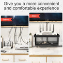 Axyaa Router Rack Shelf 2-layer Storage Holder Seasoning Bottles Kitchen Shelves