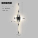 Axyaa LED Wall Lights for Bedroom Living Room Indoor, Modern Wall Sconce Lighting