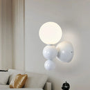 Axyaa Modern Iron Wall Lamp LED Sconce for Bedside, Corridor, Aisle Decor