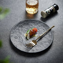 Axyaa Ceramic Steak Dinner Plate - Senior Sense Western Food Plate