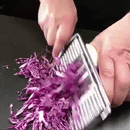 Axyaa Stainless Steel Vegetable Slicer Cutter Set for Multi-Purpose Shredding and Grating