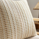 Axyaa Boho Style Textured Jacquard Cushion Cover, 45x45cm