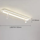 Axyaa Nordic LED Ceiling Lights for Home Decor