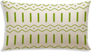 Axyaa Geometric Pillowcase 40x60cm Sofa Decor Lumbar Cushion Cover