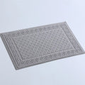 Axyaa Christmas Gift Cotton Bathroom Mats High Quality Hotel Spa Bath Mat