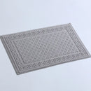 Axyaa Christmas Gift Cotton Bathroom Mats High Quality Hotel Spa Bath Mat