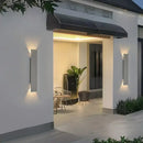Axyaa Black LED Wall Lamp 18W for Bedroom Indoor Lighting Fixtures