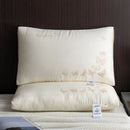 Axyaa Butterfly Silk Pillow 48x74cm - Pack of 2