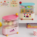 Axyaa Rotating Hair Accessories Organizer Box for Girls