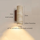 Axyaa Vintage LED Wall Lights for Living Room, Bathroom, Bedroom - Columnar Stone Design