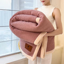 Axyaa Teddy Fleece Blanket | Soft Double-Sided Warmth | Multi-Functional for Autumn/Winter