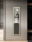 Axyaa LED Abstract Wall Lamp: Modern Atmosphere Mural for Entrance, Corridor, Staircase
